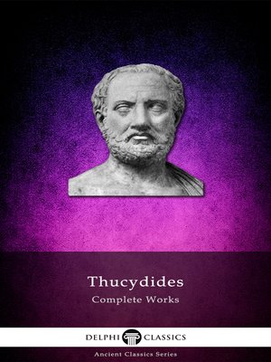 cover image of Delphi Complete Works of Thucydides (Illustrated)